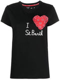 MC2 SAINT BARTH - T-shirt Nadir con applicazione - Vittorio Citro Boutique
