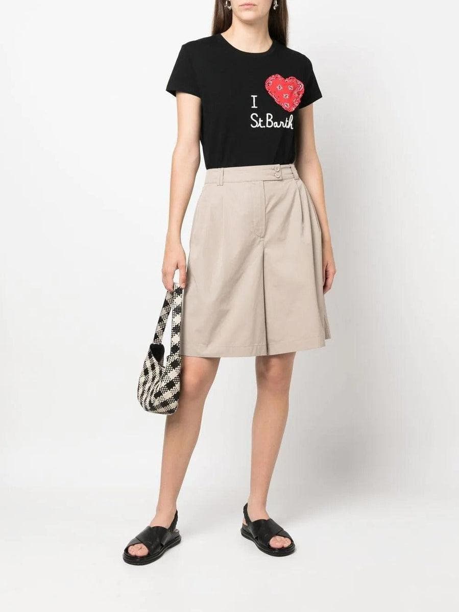 MC2 SAINT BARTH - T-shirt Nadir con applicazione - Vittorio Citro Boutique