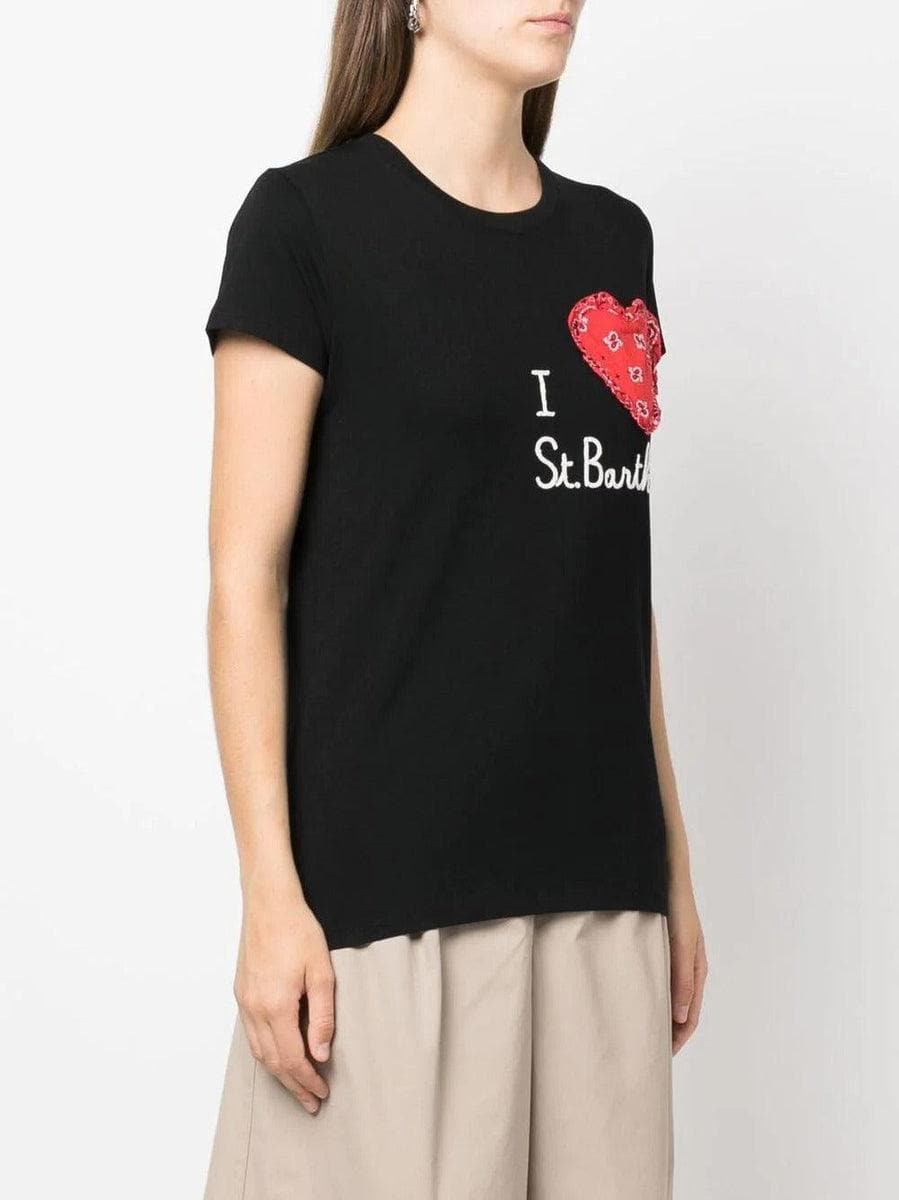 MC2 SAINT BARTH - T-shirt Nadir con applicazione - Vittorio Citro Boutique
