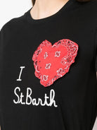 MC2 SAINT BARTH - T-shirt Nadir con applicazione - Vittorio Citro Boutique