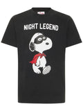 MC2 SAINT BARTH - T-SHIRT SNOOPY IN JERSEY DI COTONE STAMPATO - Vittorio Citro Boutique