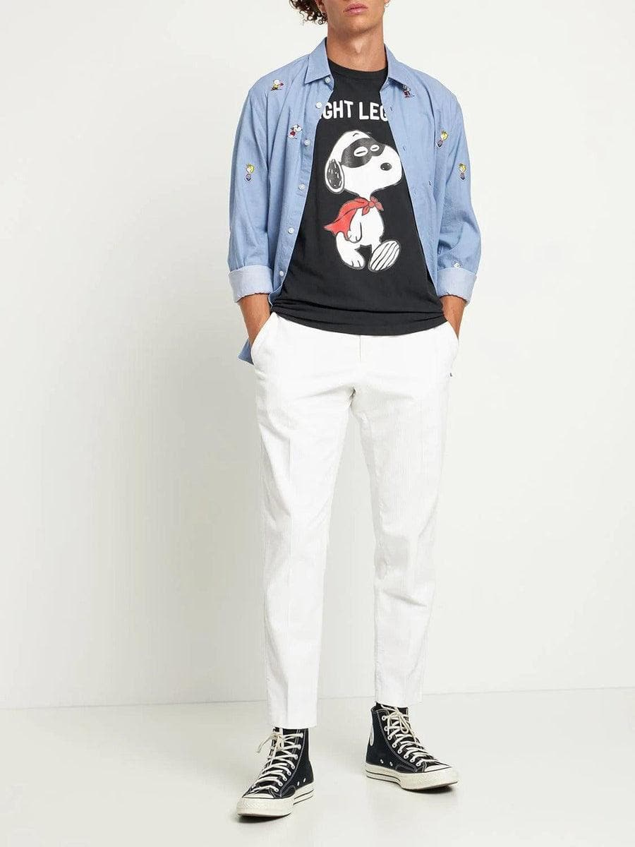 MC2 SAINT BARTH - T-SHIRT SNOOPY IN JERSEY DI COTONE STAMPATO - Vittorio Citro Boutique