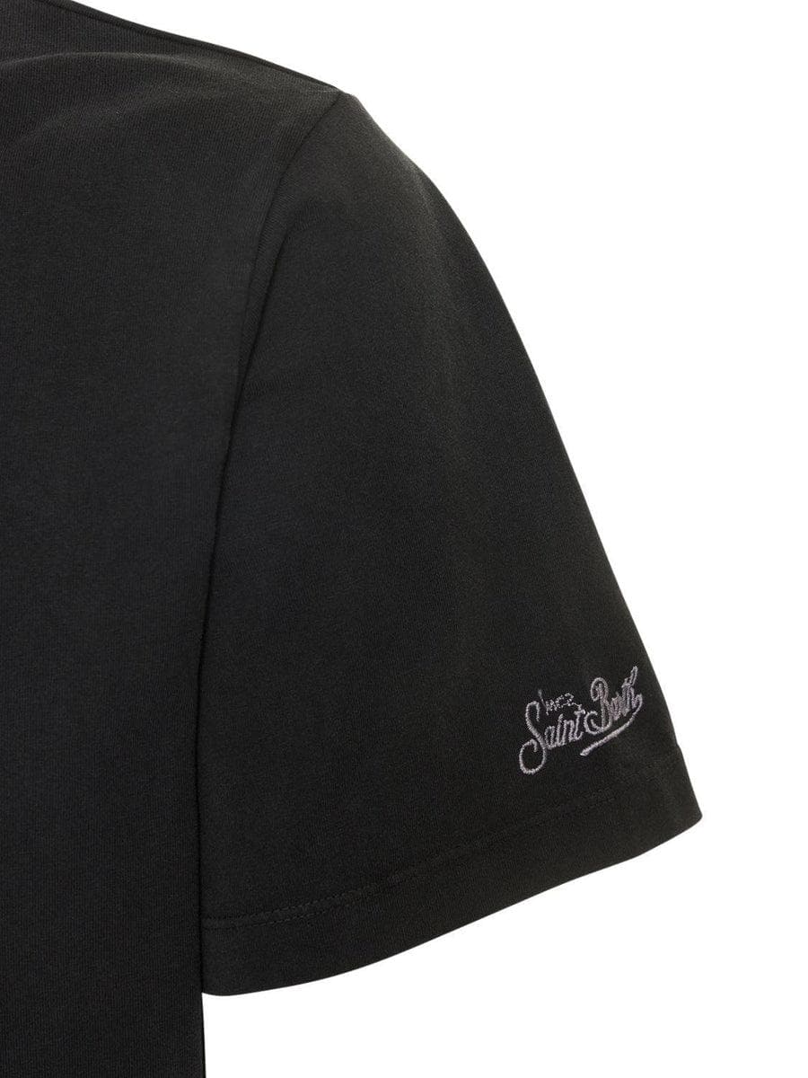 MC2 SAINT BARTH - T-SHIRT SNOOPY IN JERSEY DI COTONE STAMPATO - Vittorio Citro Boutique