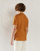 LARDINI - T-shirt viola in jersey crêpe - Vittorio Citro Boutique
