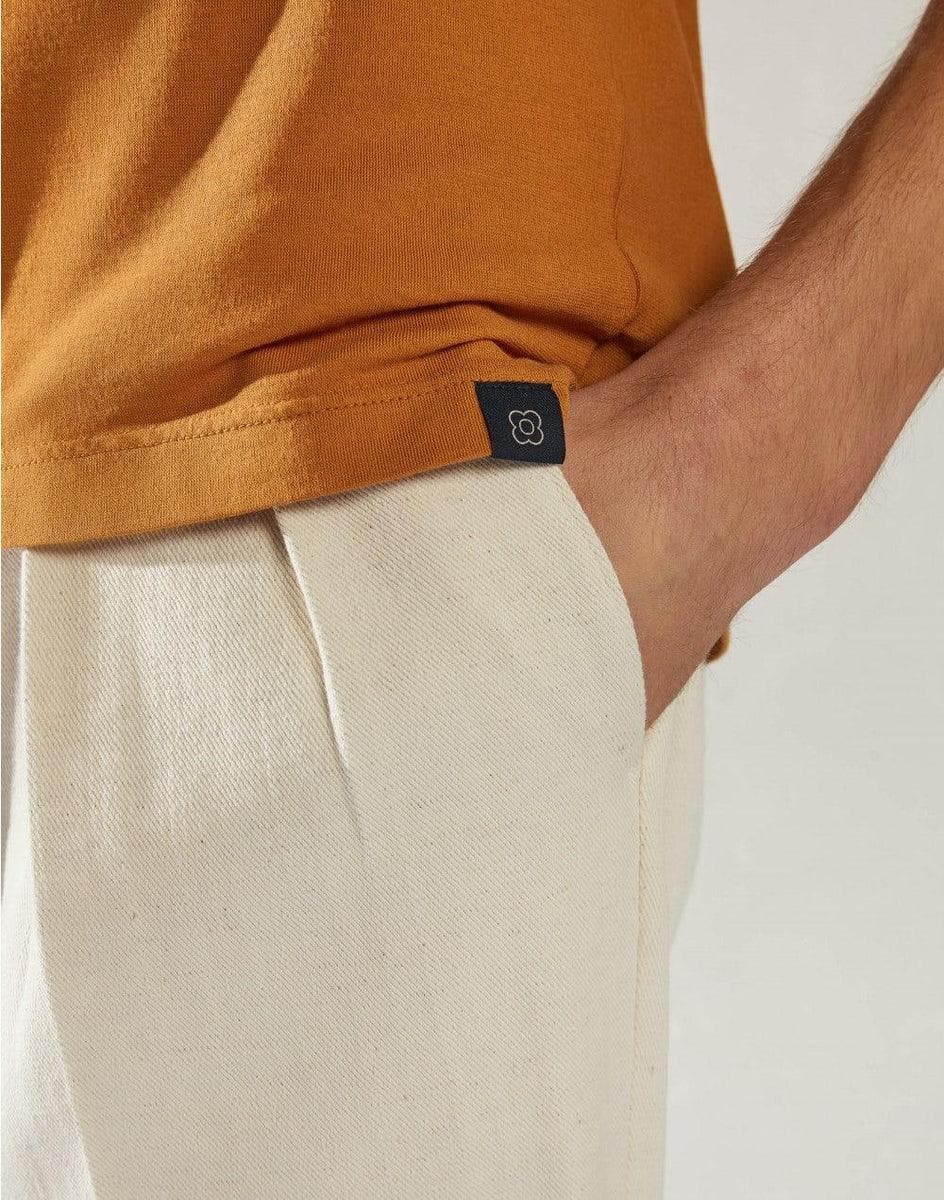 LARDINI - T-shirt viola in jersey crêpe - Vittorio Citro Boutique