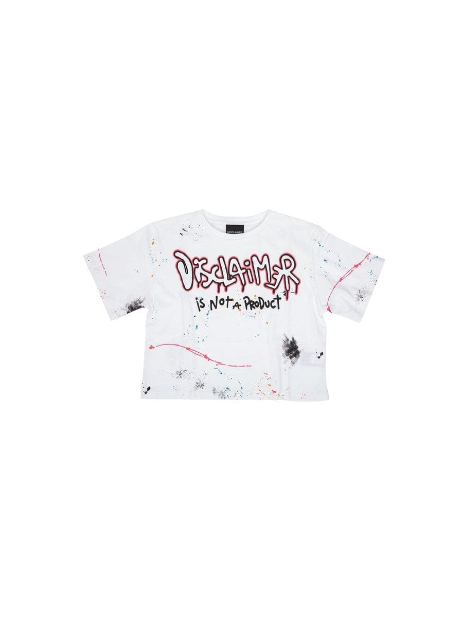 DISCLAIMER - T-shirt - Vittorio Citro Boutique