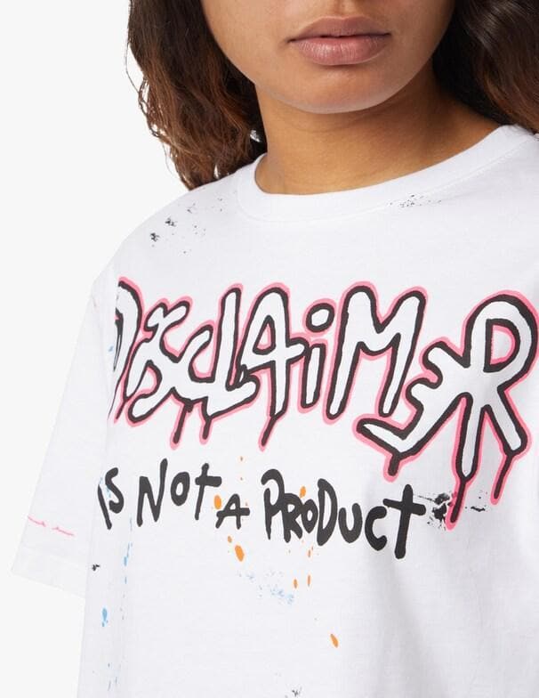 DISCLAIMER - T-shirt - Vittorio Citro Boutique
