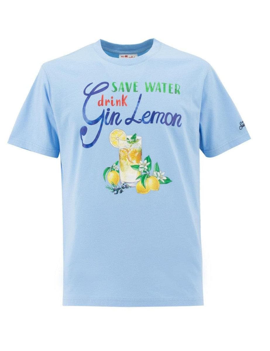 T-shirt Gin Lemon - Vittorio Citro Boutique