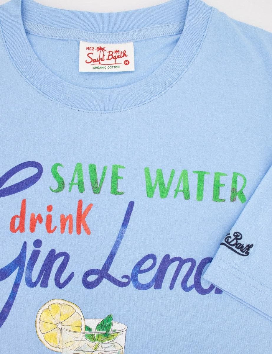 T-shirt Gin Lemon - Vittorio Citro Boutique