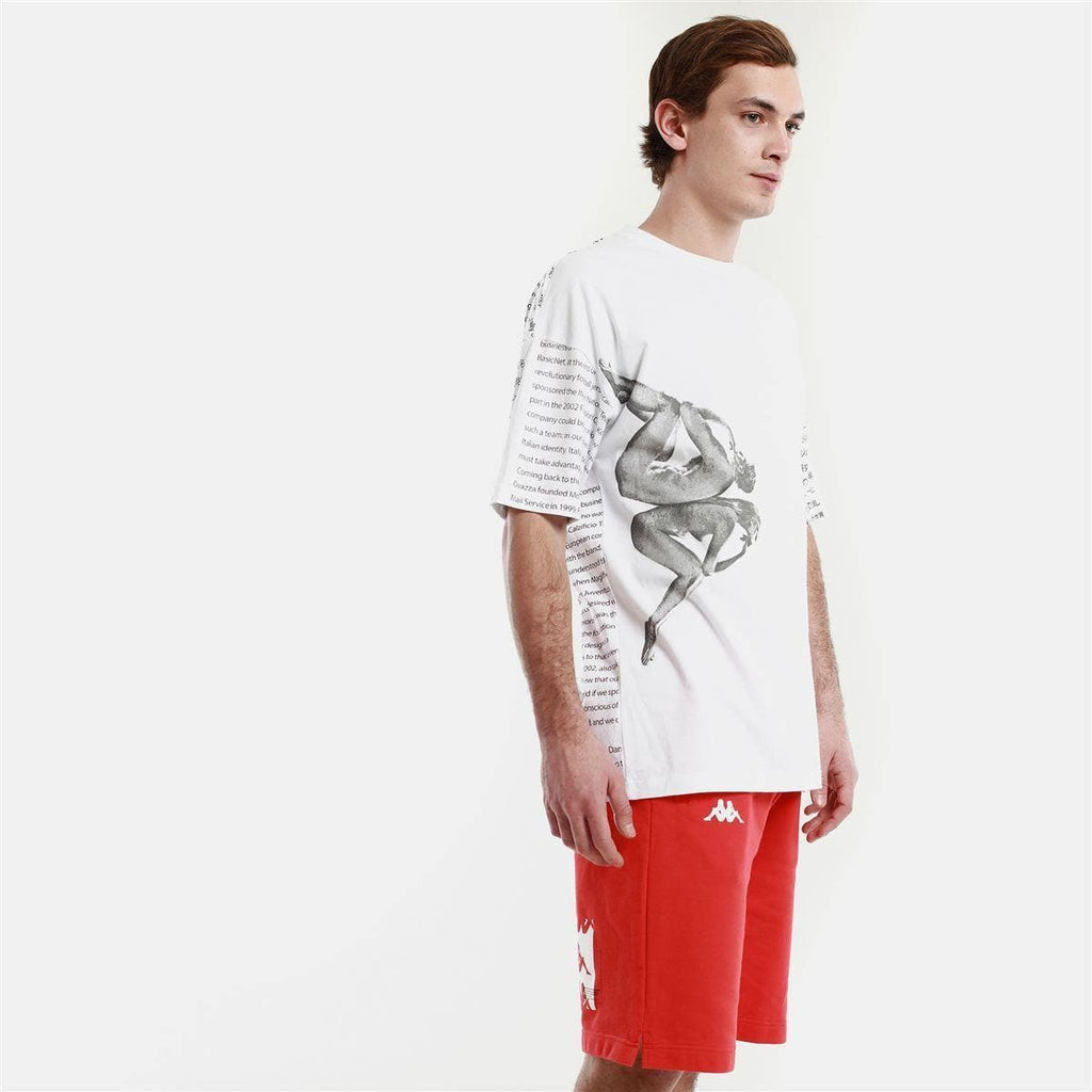 KAPPA - T-shirts authentic hb erit - Vittorio Citro Boutique