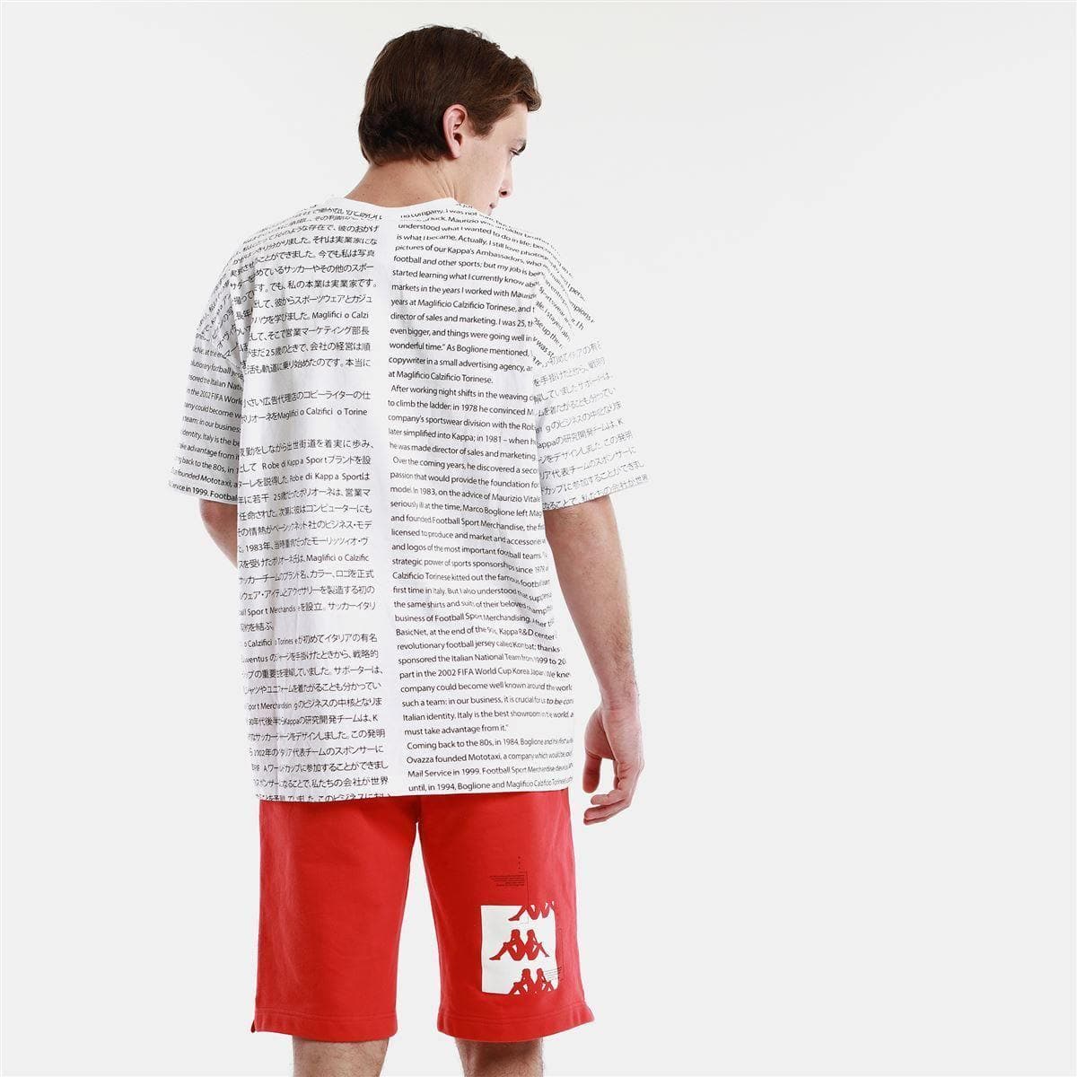 KAPPA - T-shirts authentic hb erit - Vittorio Citro Boutique