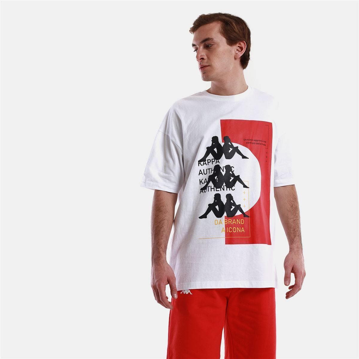 KAPPA - T-shirts authentic hb etas - Vittorio Citro Boutique