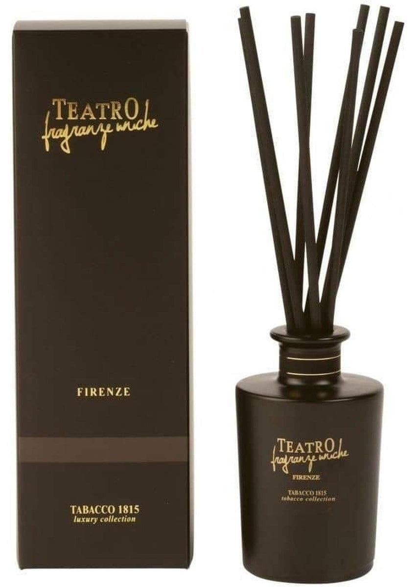 TEATRO FRAGRANZE UNICHE - Tabacco 1815 - ml. 100 con bastoncini - Vittorio Citro Boutique