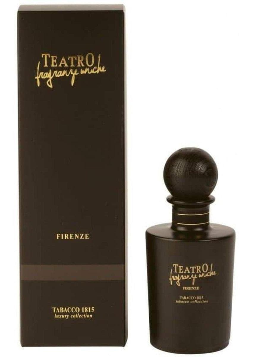TEATRO FRAGRANZE UNICHE - Tabacco 1815 - ml. 100 con bastoncini - Vittorio Citro Boutique