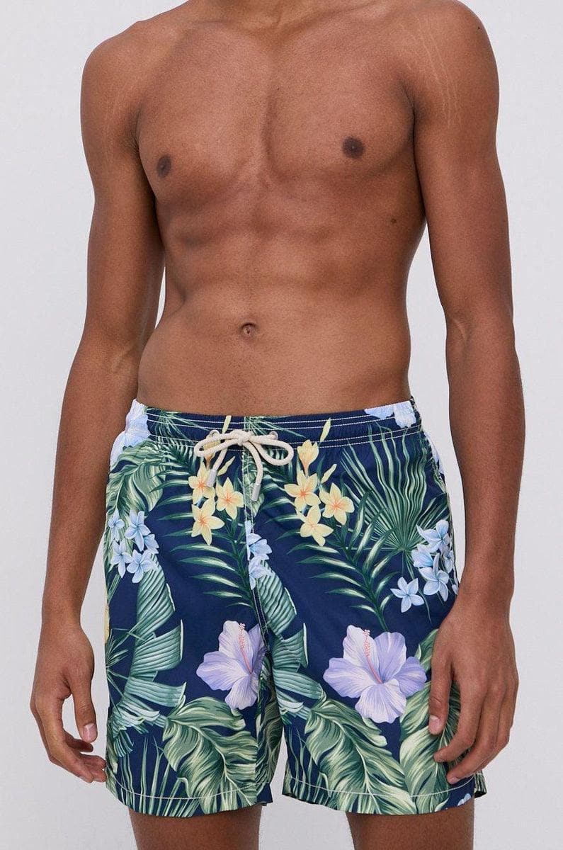 MC2 SAINT BARTH - Tessuto leggero uomo Costume mare stampa tropicale - Vittorio Citro Boutique