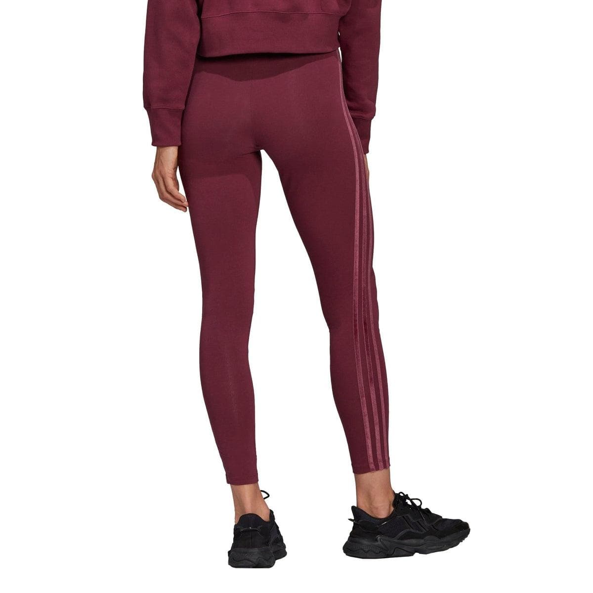 ADIDAS ORIGINALS Tight with velvet stripes and trefoil rivet