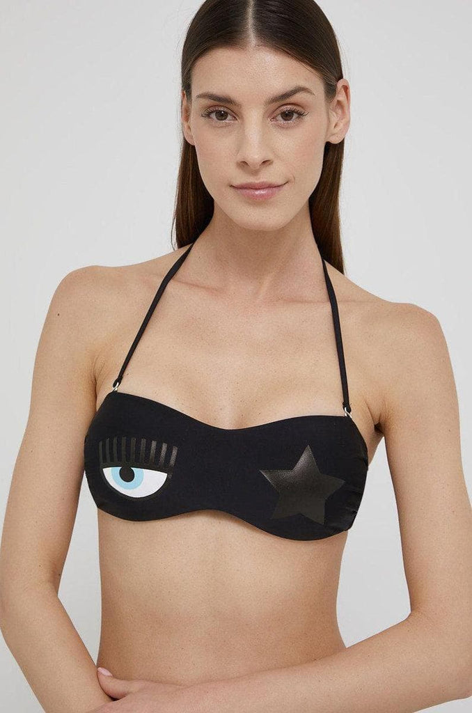 CHIARA FERRAGNI - Top bikini con stampa - Vittorio Citro Boutique