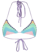 MC2 SAINT BARTH - Top bikini con stampa - Vittorio Citro Boutique