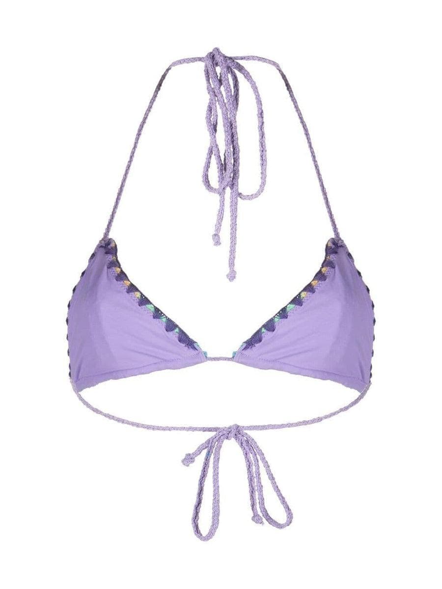 MC2 SAINT BARTH - Top bikini con stampa - Vittorio Citro Boutique