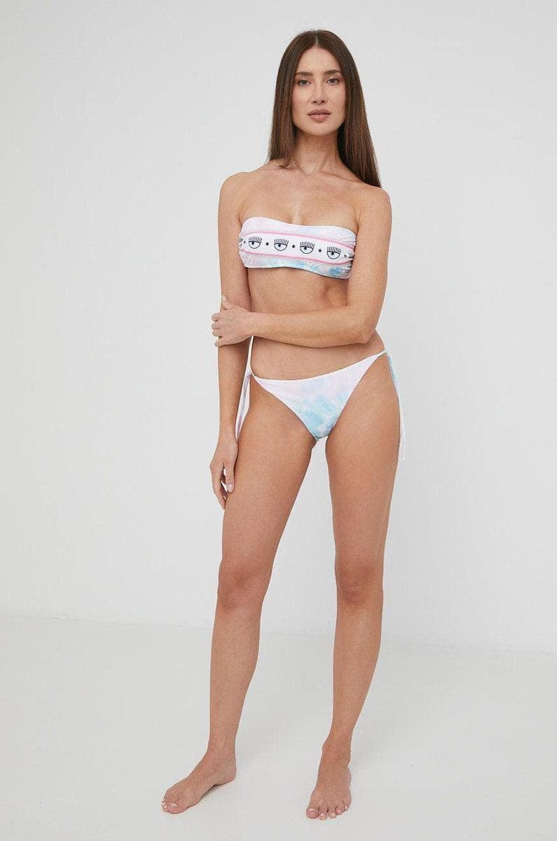 CHIARA FERRAGNI - Top bikini con stampa - Vittorio Citro Boutique