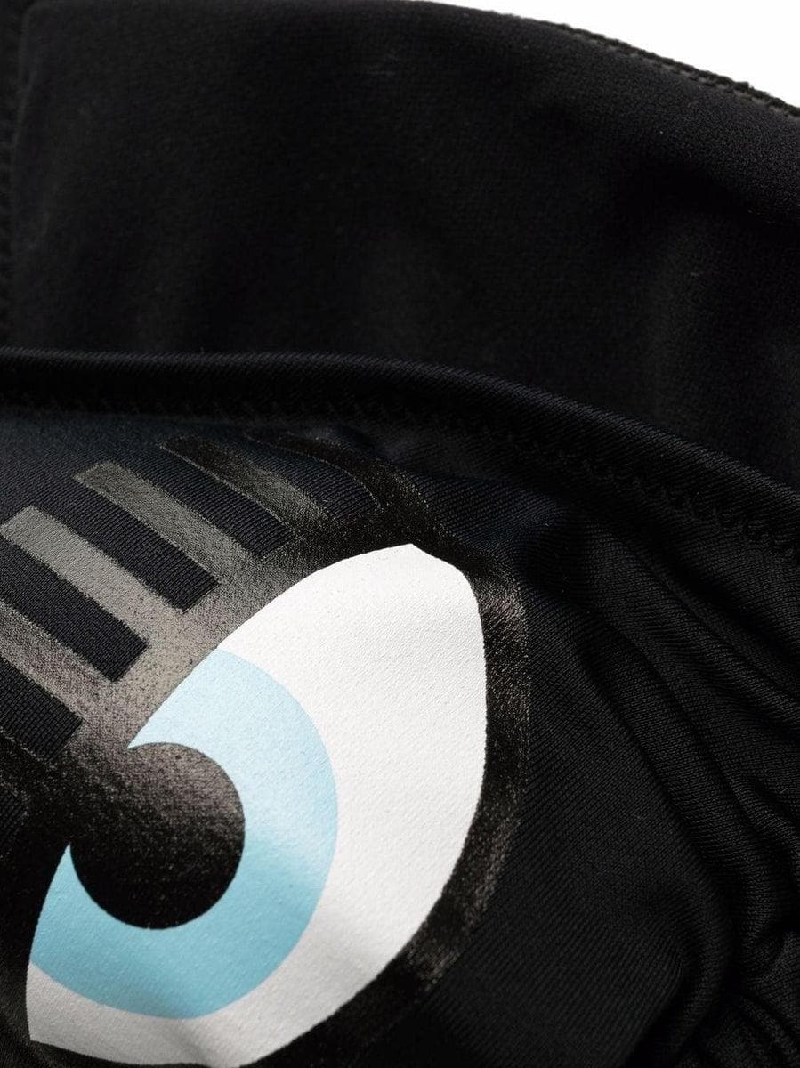 CHIARA FERRAGNI - Top bikini maxi logomania - Vittorio Citro Boutique