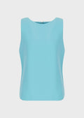 EMPORIO ARMANI - Top in tecno cady con pinces sul retro - Vittorio Citro Boutique