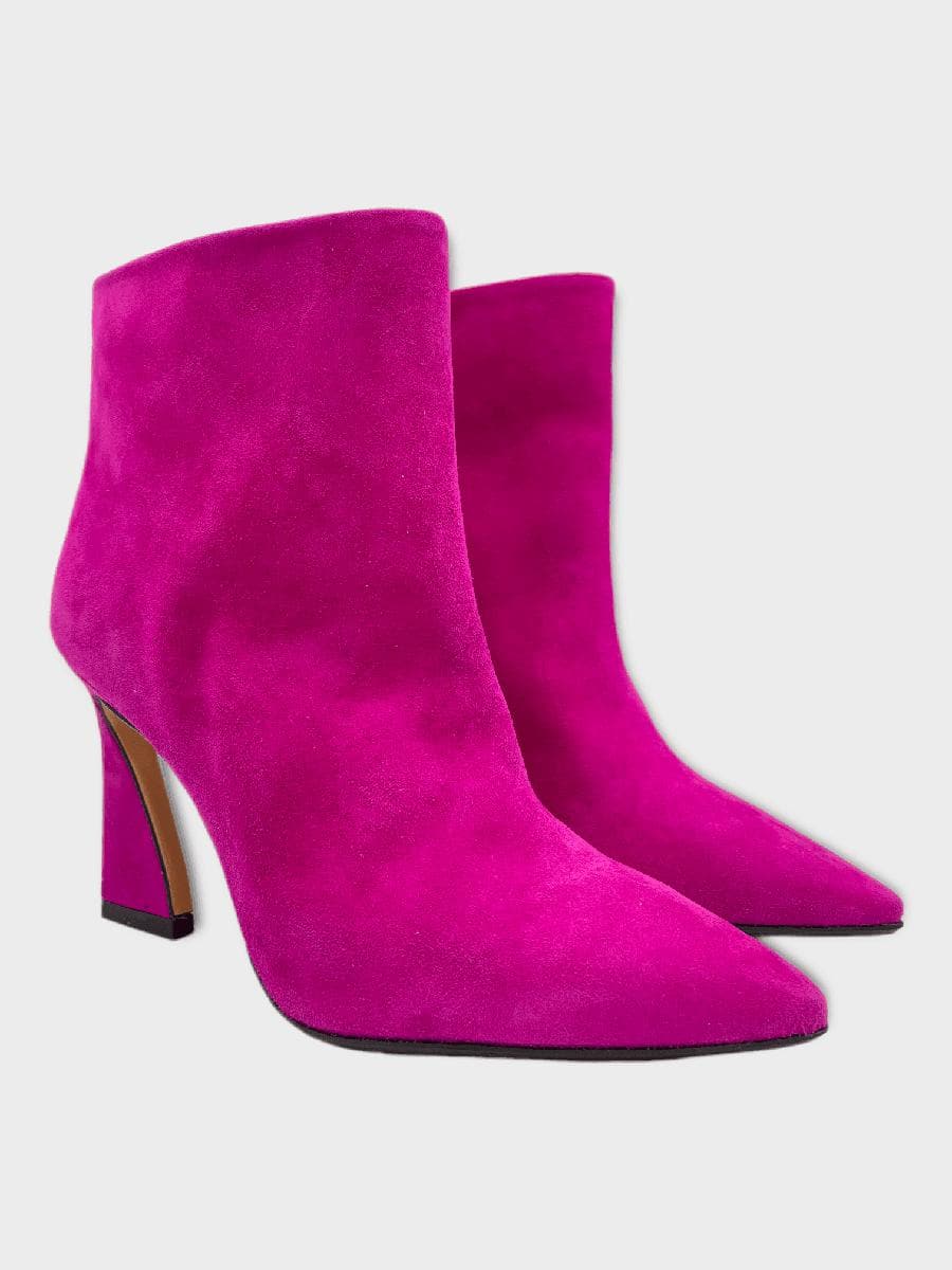 ANNA F. - Tronchetto in camoscio - Vittorio Citro Boutique