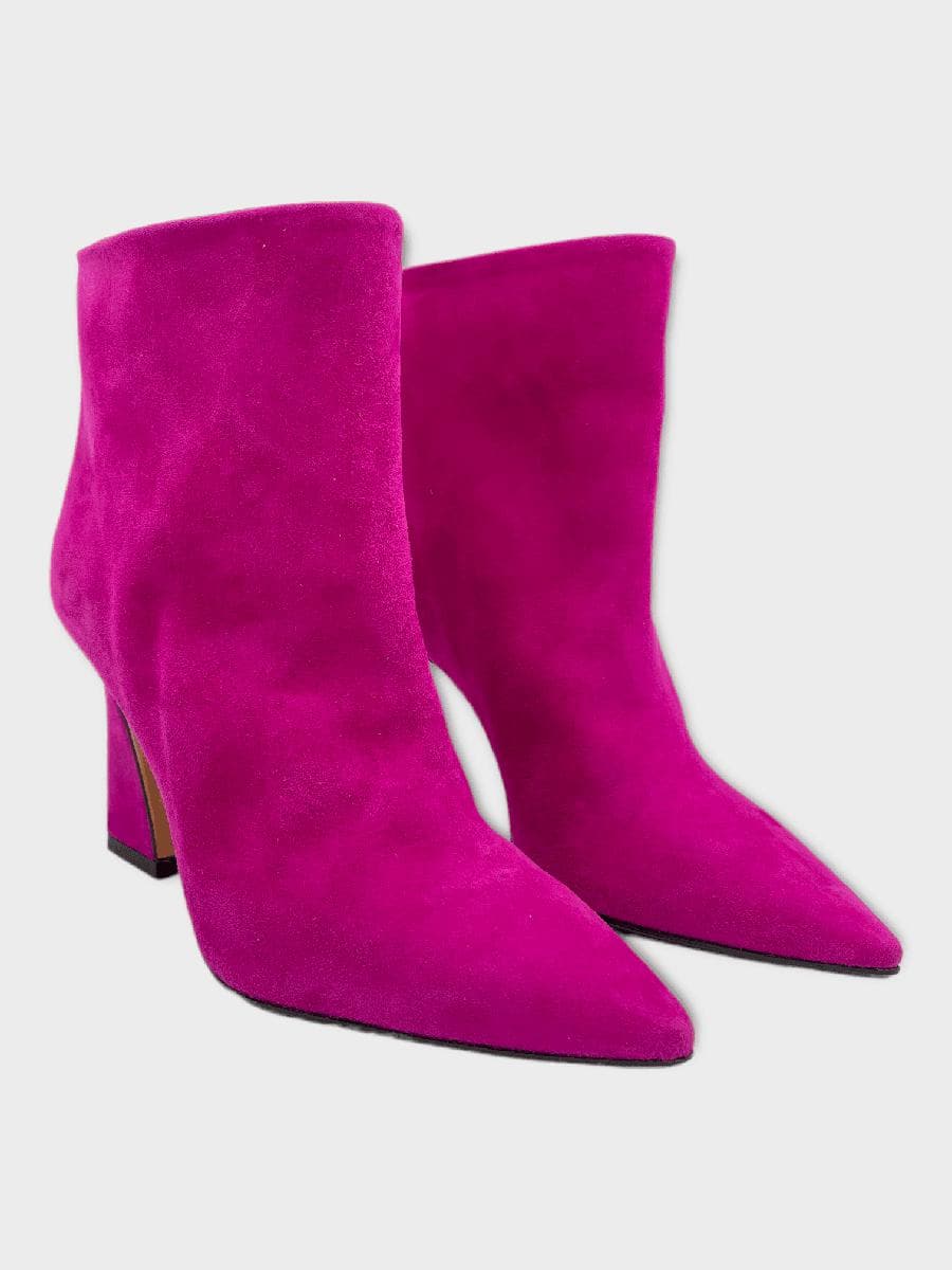 ANNA F. - Tronchetto in camoscio - Vittorio Citro Boutique