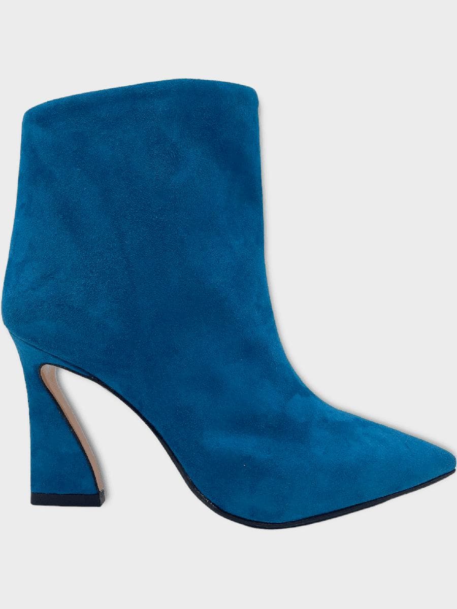 ANNA F. - Tronchetto in camoscio - Vittorio Citro Boutique