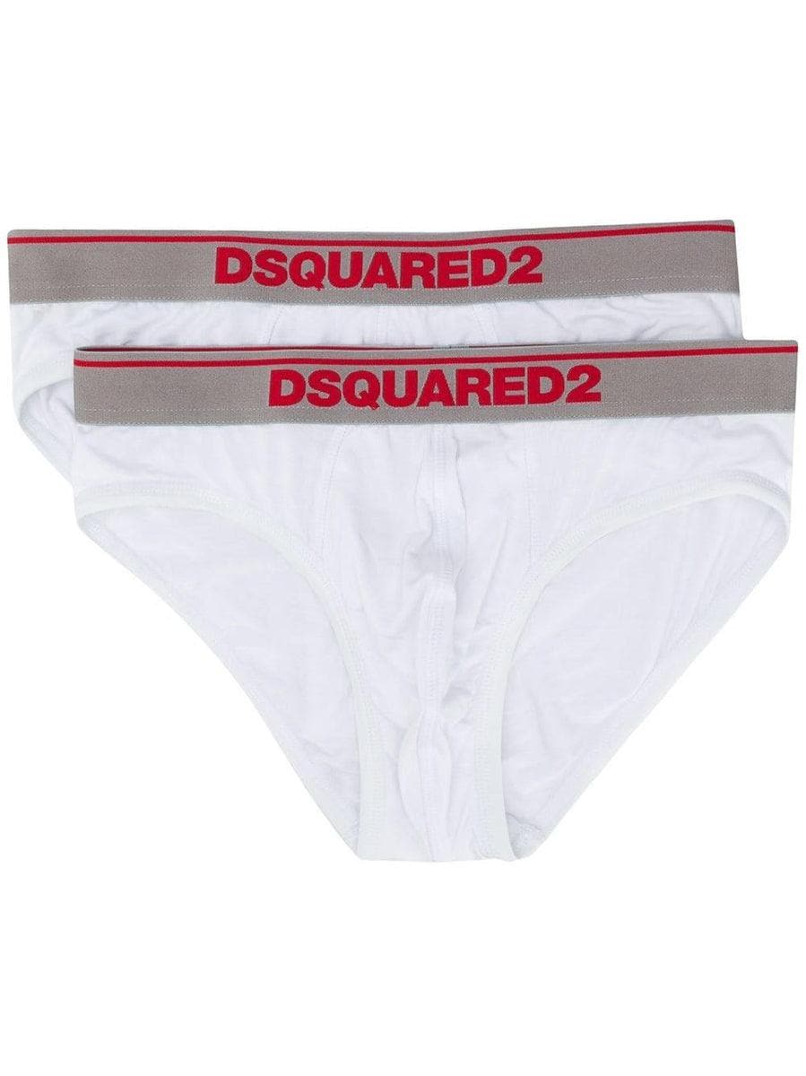 DSQUARED2 - Twin pack dsquared2 briefs - Vittorio Citro Boutique