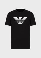 T-shirt in jersey Pima con stampa logo - Vittorio Citro Boutique