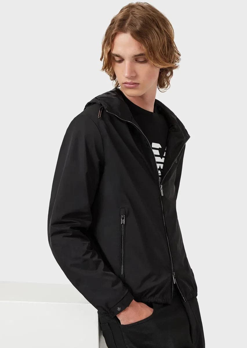 T-shirt in jersey Pima con stampa logo - Vittorio Citro Boutique