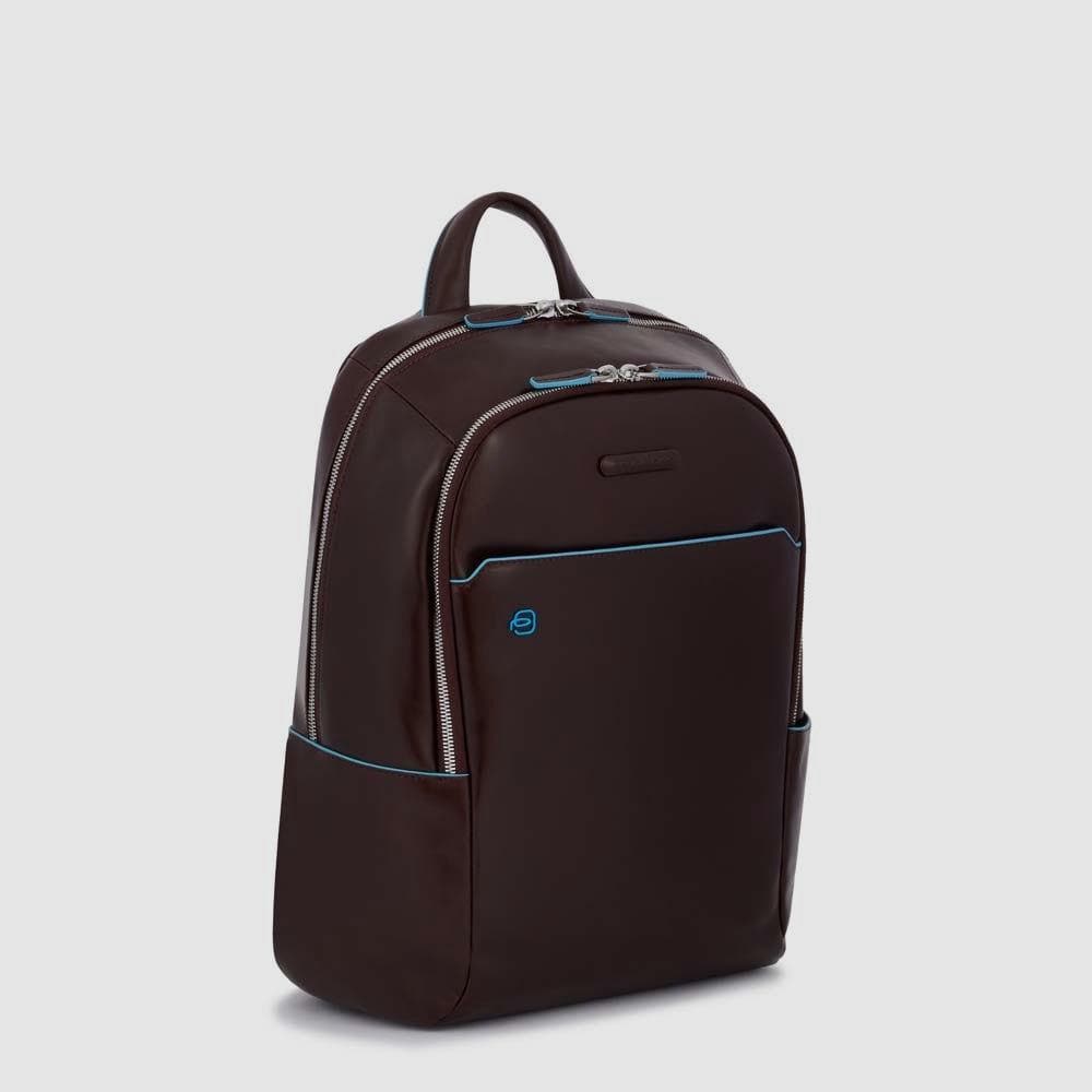 Zainetto porta computer e porta ipad® blue square - Vittorio Citro Boutique