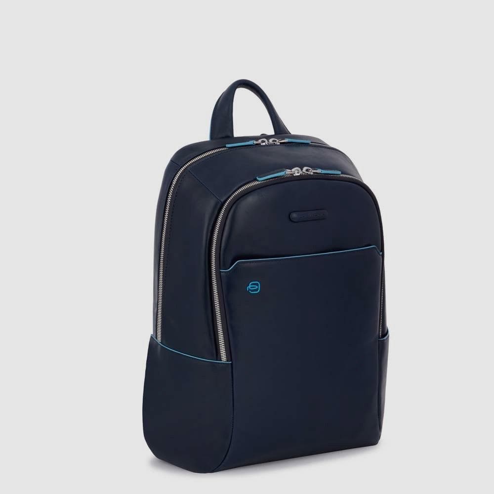 Zainetto porta computer e porta ipad® blue square - Vittorio Citro Boutique