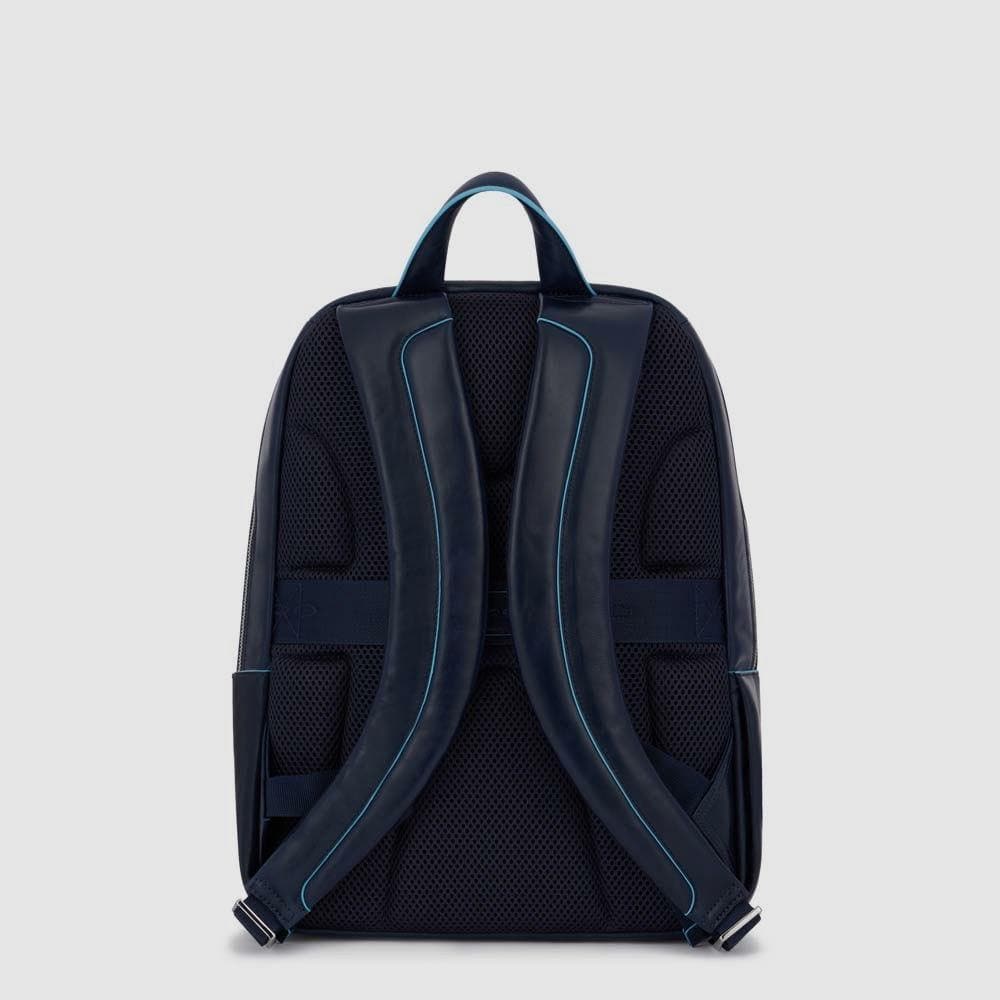Zainetto porta computer e porta ipad® blue square - Vittorio Citro Boutique