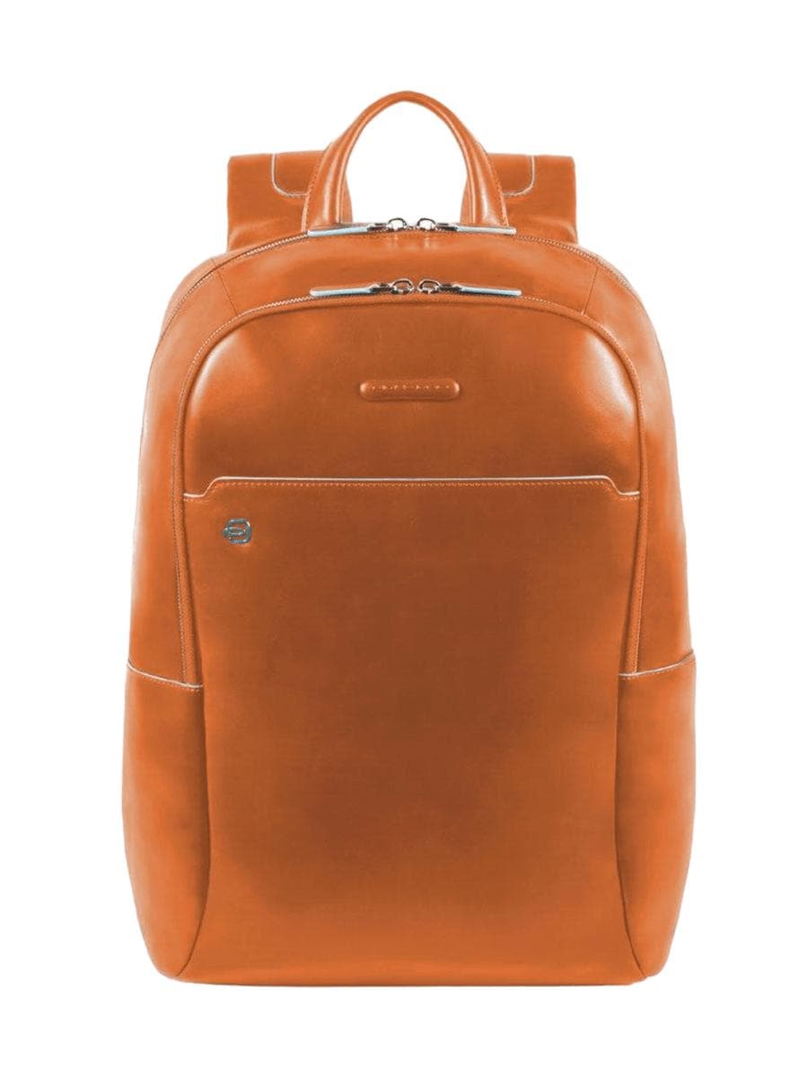 Zaino grande porta computer e porta ipad® blue square - Vittorio Citro Boutique