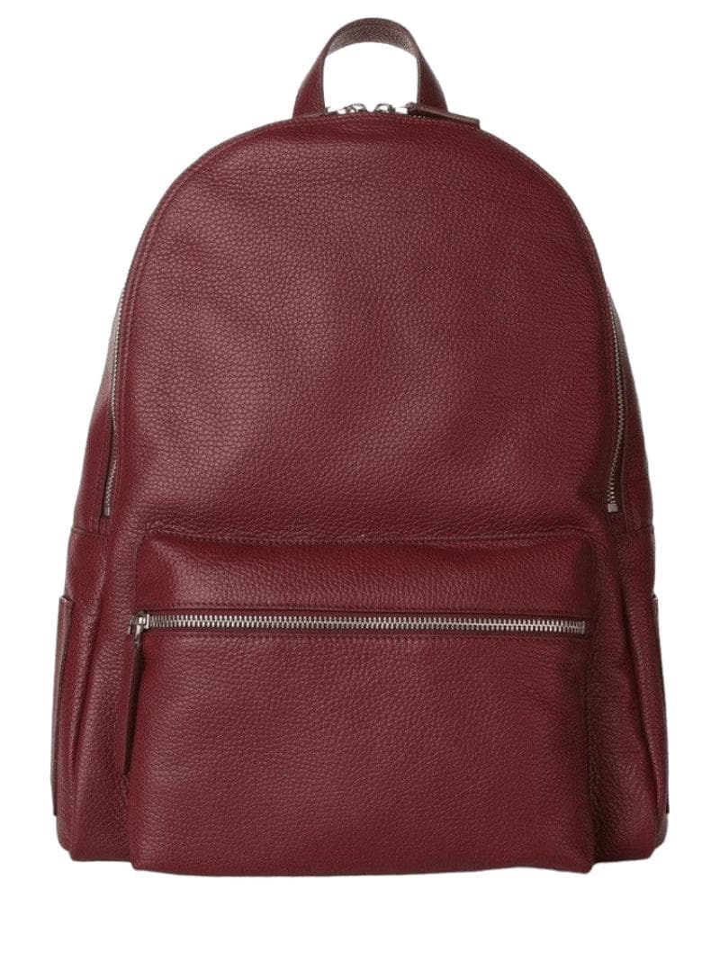 Zaino micron in pelle - Vittorio Citro Boutique