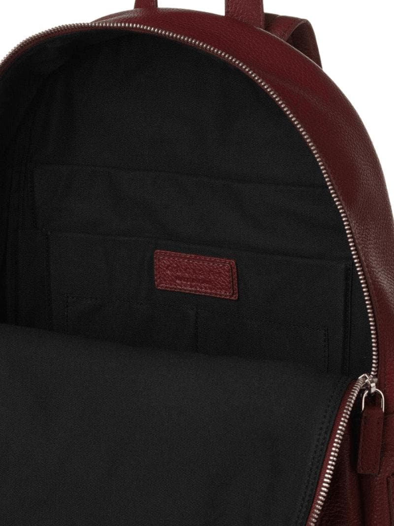 Zaino micron in pelle - Vittorio Citro Boutique