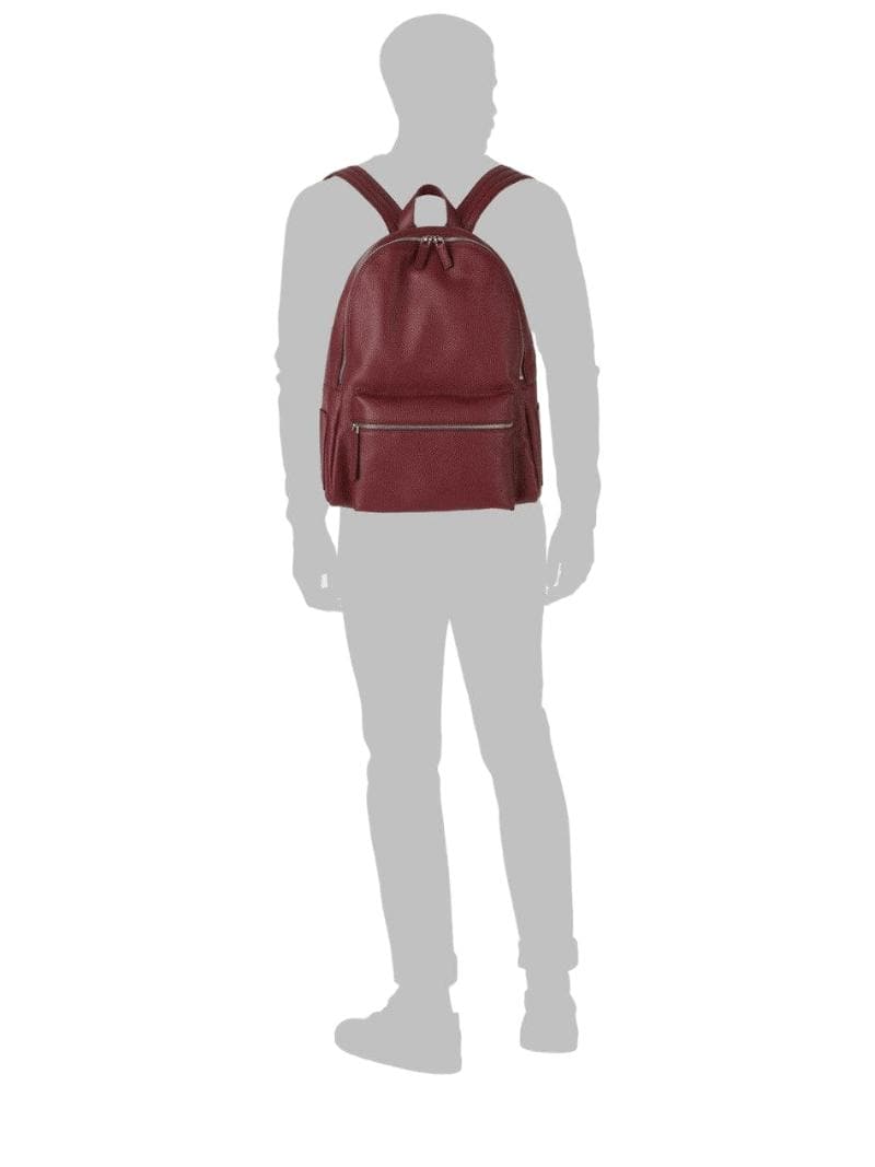 Zaino micron in pelle - Vittorio Citro Boutique