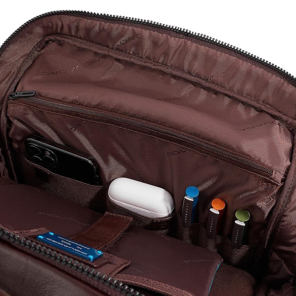 PIQUADRO - Zaino porta computer e porta ipad® con protezione blue square - Vittorio Citro Boutique